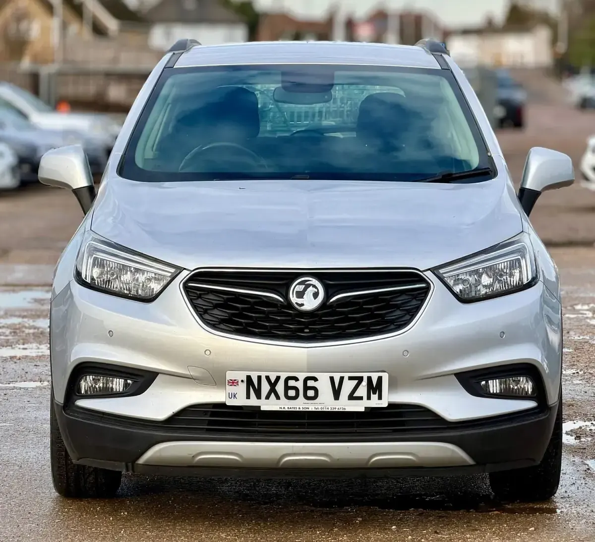 Used Vauxhall Mokka X Active 140 HP (102 kW) 2016 Silver SUV