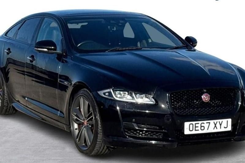 Black Used 2018 Jaguar XJ R-Sport Sedan | £22,995 (Fair price) - Image 1/1