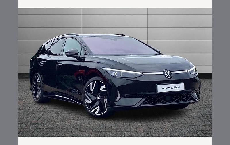 Used VW ID.7 GTX 250 kW (340 HP) 2025 Black Estate