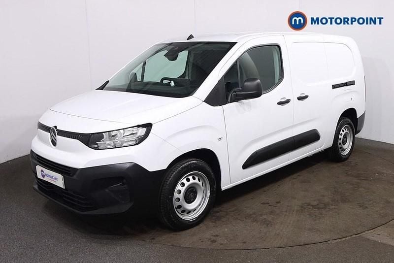 New Citroën Berlingo 100 HP (73 kW) 2026 White MPV