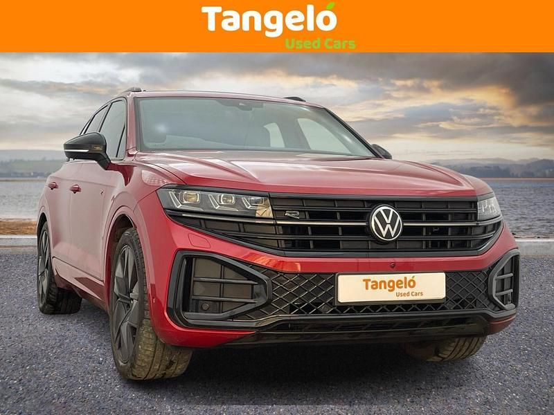 Used VW Touareg Black Edition 286 HP (210 kW) 2023 Red SUV