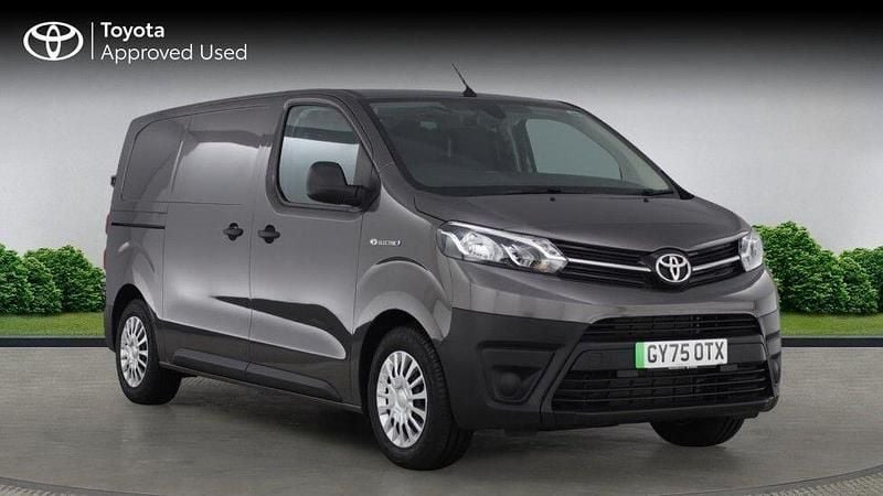 New Toyota Proace 100 kW (136 HP) 2025 White MPV