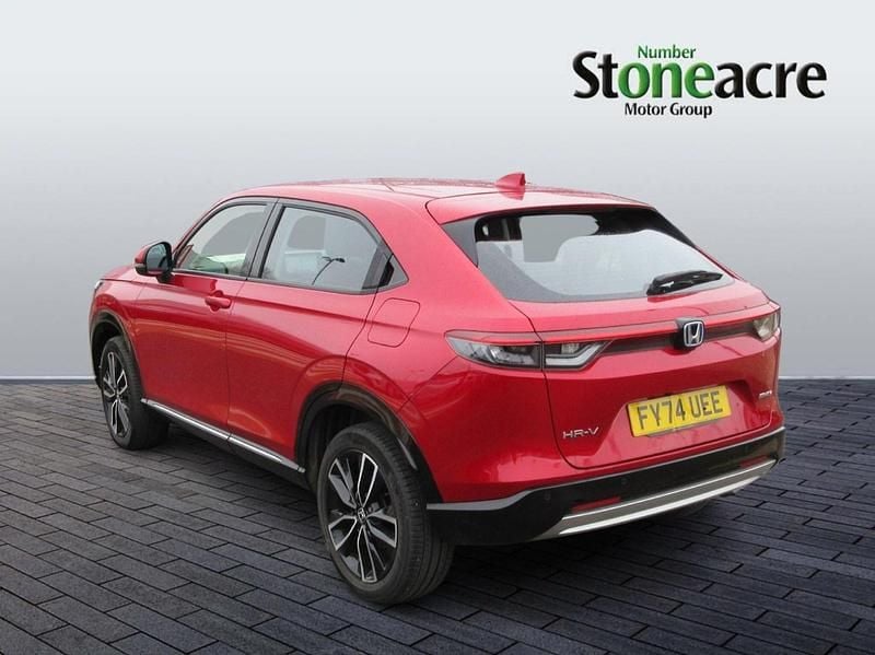 Used Honda HR-V Advance 131 HP (96 kW) 2024 Red SUV