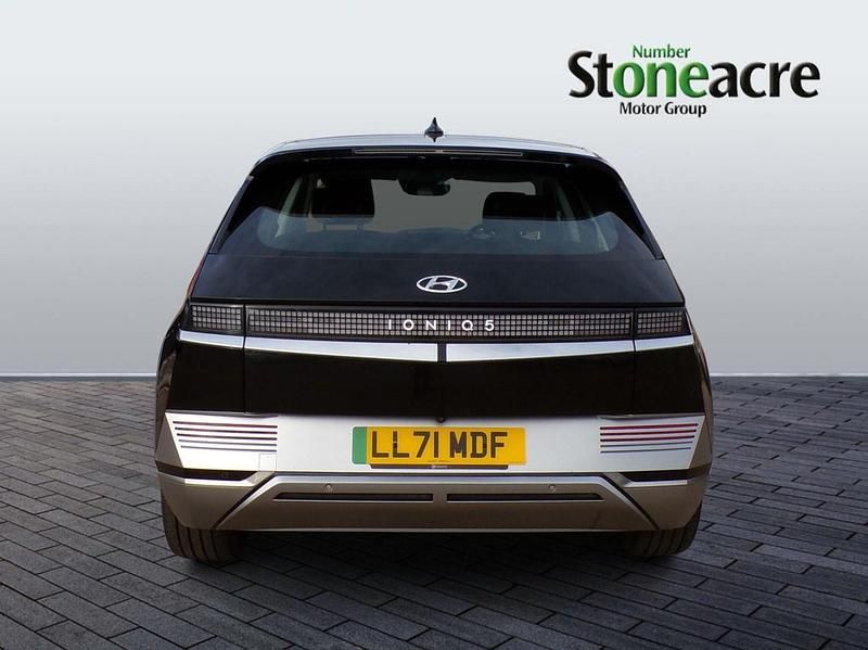 Used Hyundai Ioniq Premium 160 kW (218 HP) 2021 Black Hatchback