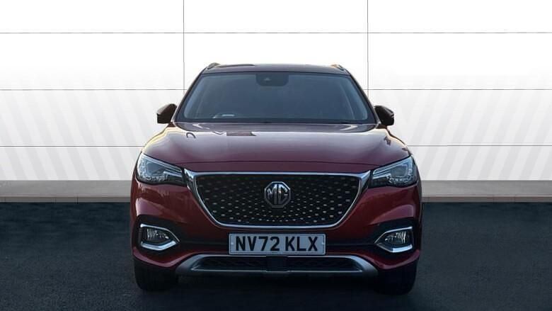 Used MG HS Exclusive 162 HP (119 kW) 2023 Red SUV