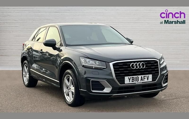 Used Audi Q2 Sport 150 HP (110 kW) 2018 Grey SUV