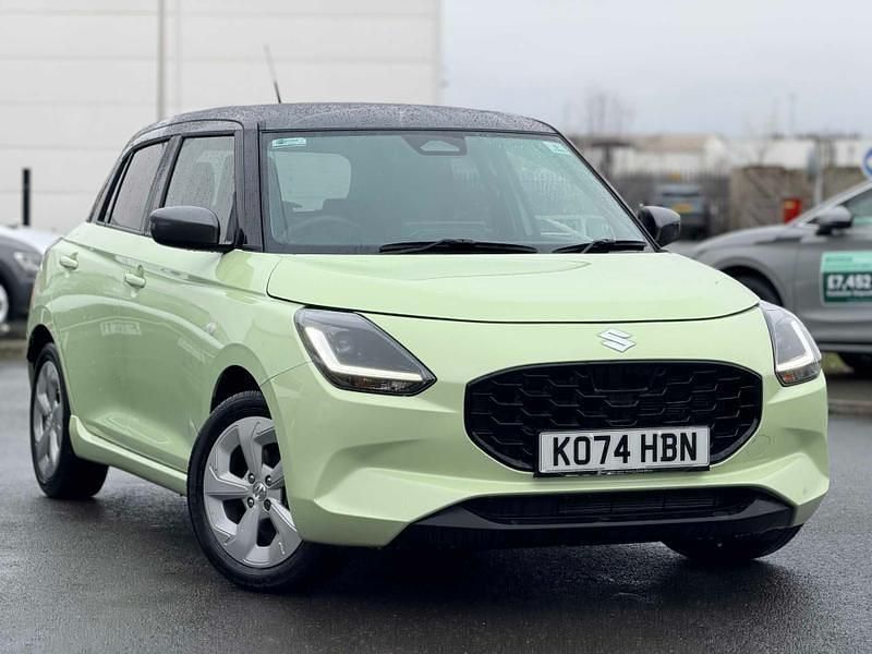 Used Suzuki Swift 2025 Yellow Hatchback