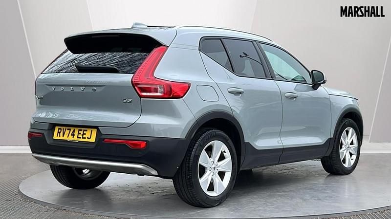 Used Volvo XC40 Core 163 HP (119 kW) 2024 Solid  vapour grey SUV