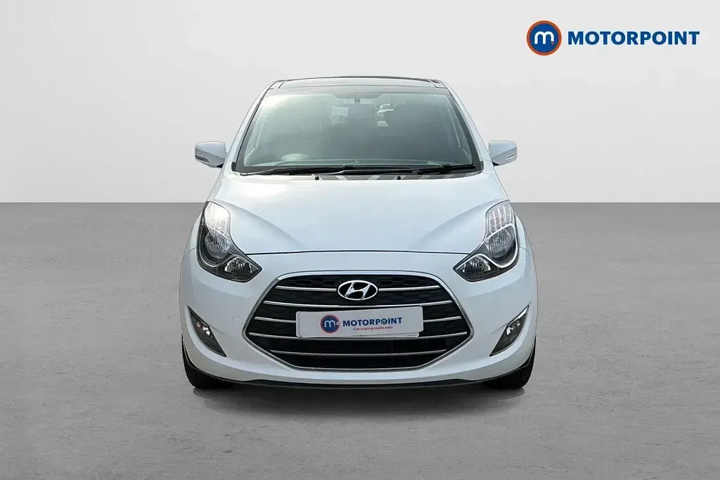 Used Hyundai i20 Premium 2019 White Hatchback