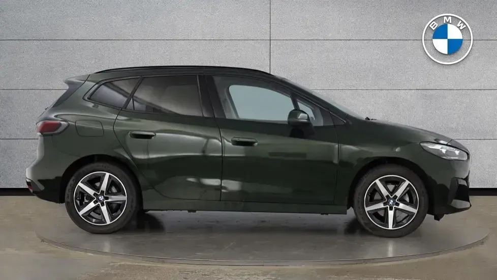 Used BMW 220 Active Tourer Sport Line 168 HP (123 kW) 2025 Green MPV