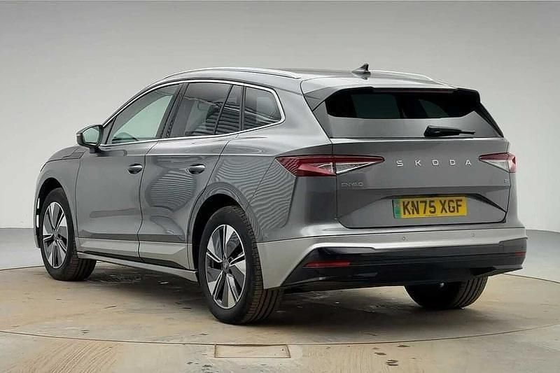 Used Skoda Enyaq iV 210 kW (286 HP) 2025 Graphite grey metallic SUV