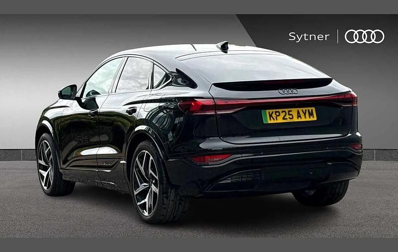 Used Audi Q6 e-tron Performance 225 kW (306 HP) 2025 Black SUV