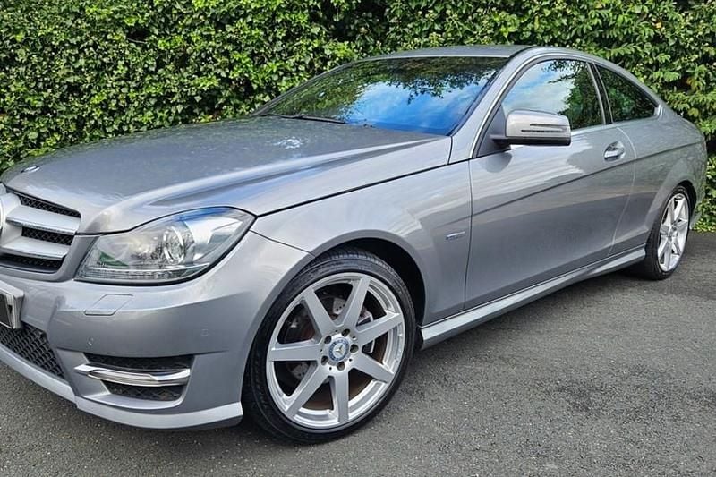 Silver Used 2011 Mercedes C180 Sport Edition Coupe | £7,790 (A bit pricey) - Image 1/1