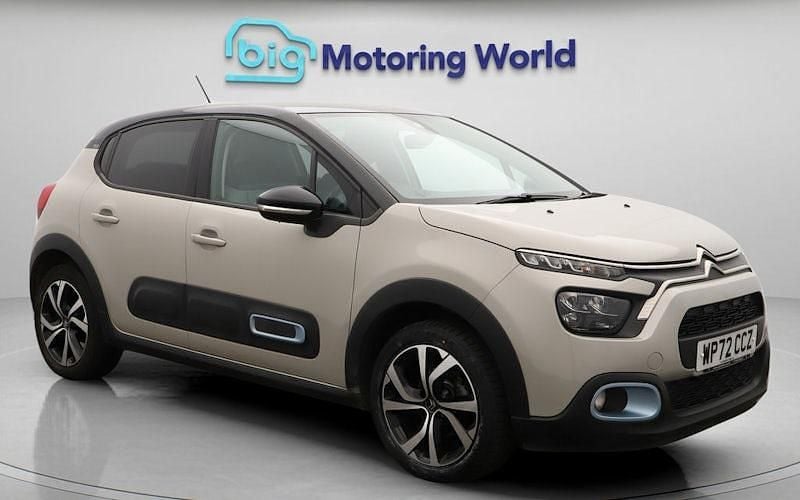 Used 2022 Citroën C3 PureTech Hatchback | £11,300 (Fair price) - Image 1/4