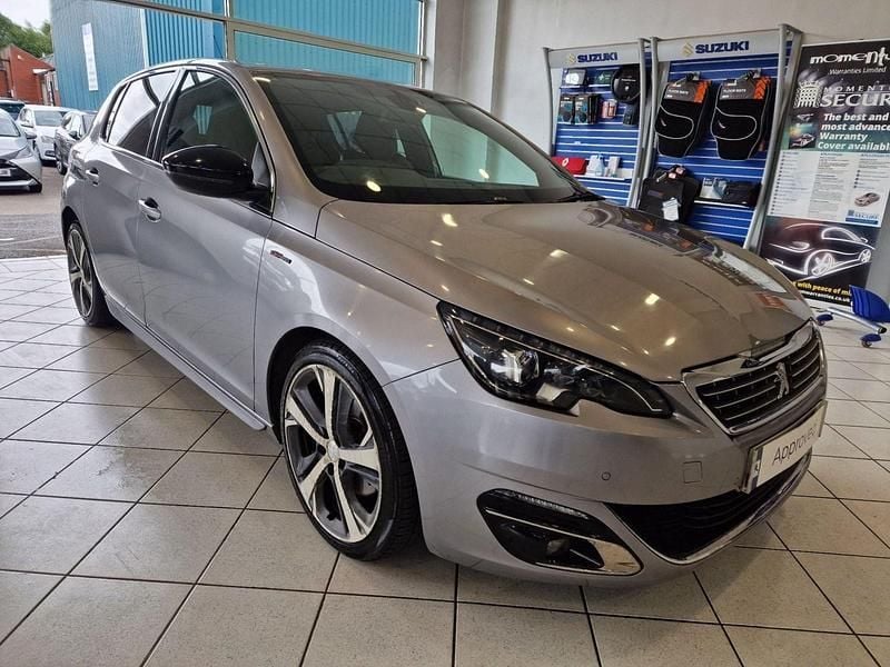 Grey Used 2015 Peugeot 308 GT-line Hatchback | £4,962 (Fair price) - Image 1/4