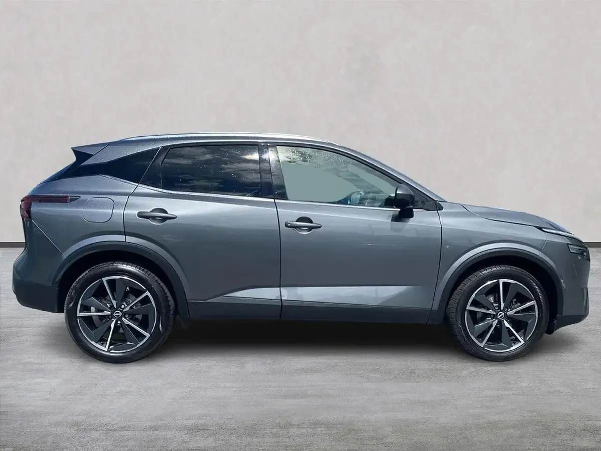 Used Nissan Qashqai Tekna 2022 Grey SUV