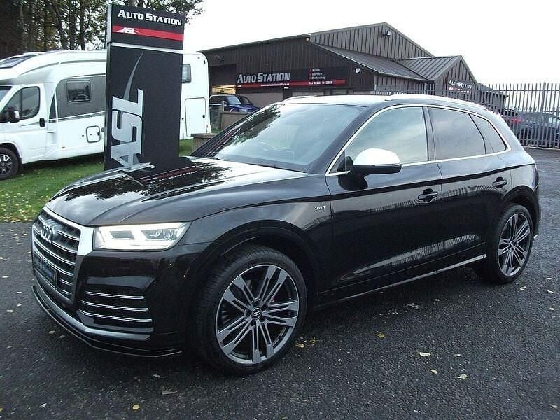 Used Audi SQ5 Advanced 2017 Black SUV