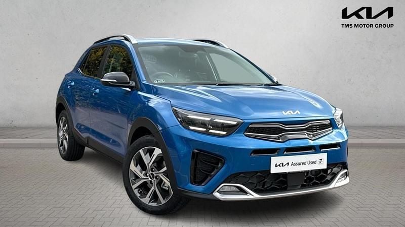 Blue Used 2025 Kia Stonic GT-Line S SUV | £22,200 (Expensive) - Image 1/4