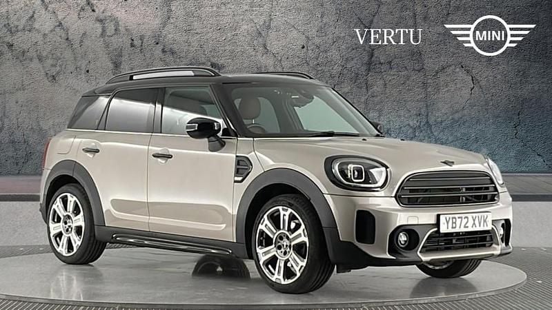 Used Mini Cooper Countryman Exclusive 136 HP (100 kW) 2023 Grey SUV