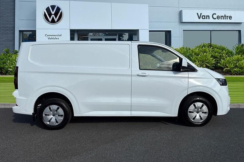 New VW Transporter 100 kW (136 HP) 2025 White Van