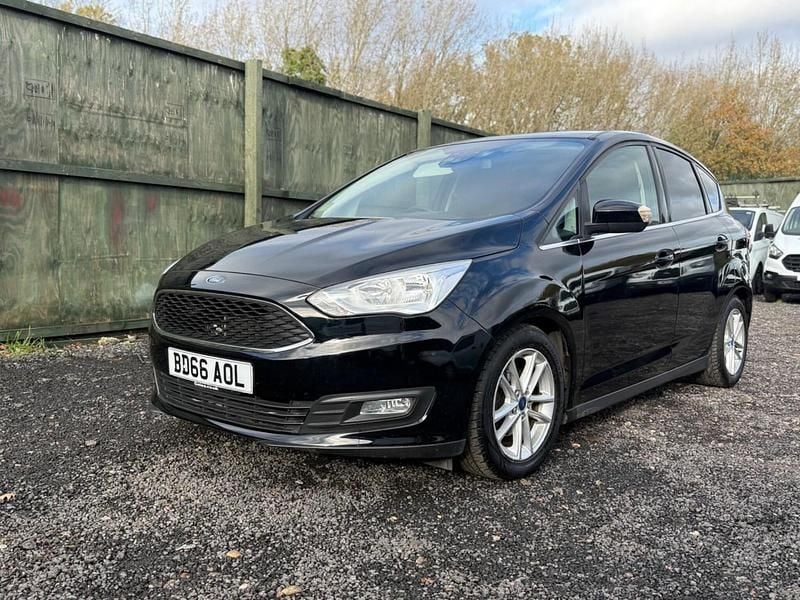 Used Ford C-MAX Zetec 120 HP (88 kW) 2016 Black MPV