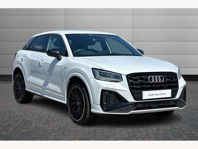 White Used 2022 Audi Q2 Black Edition SUV | £24,250 (A bit pricey) - Image 1/4