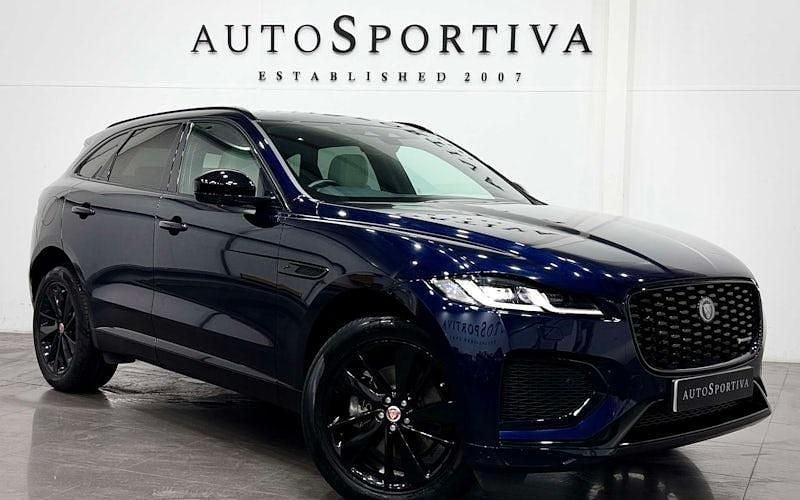 Used Jaguar F-Pace R-Dynamic 250 HP (183 kW) 2022 Blue SUV