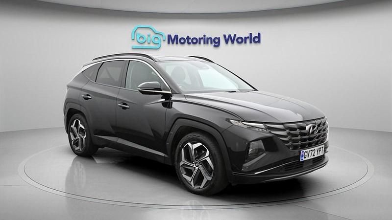 Used Hyundai Tucson Ultimate 150 HP (110 kW) 2023 Black SUV
