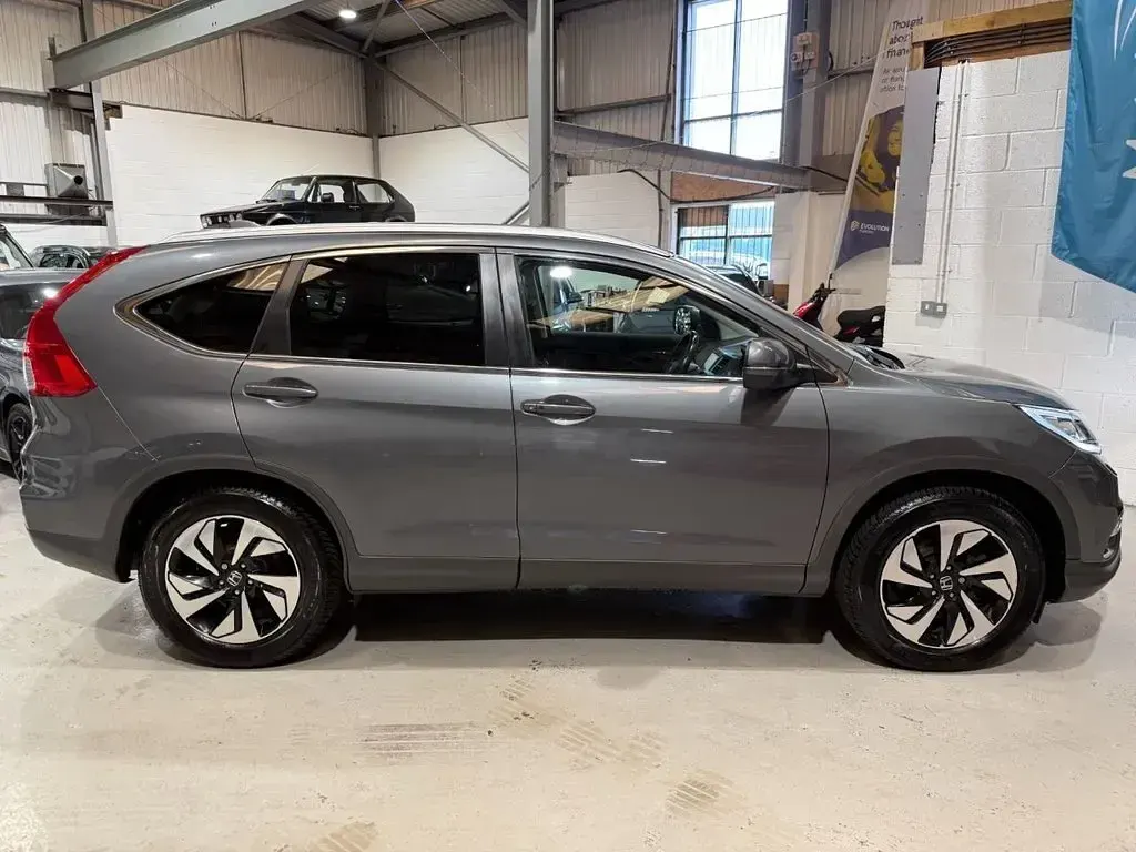 Used Honda CR-V EX 160 HP (117 kW) 2016 Grey SUV
