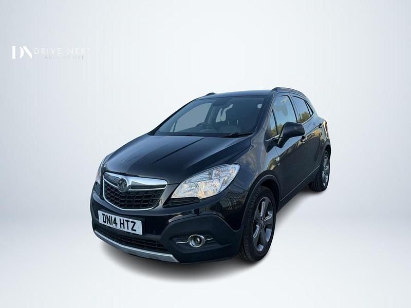 Black Used 2014 Vauxhall Mokka S SUV | £4,000 (Fair price) - Image 1/4