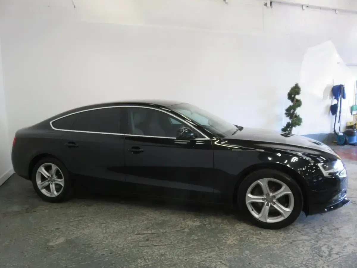 Used Audi A5 Sportback Performance 245 HP (180 kW) 2012 Black Hatchback
