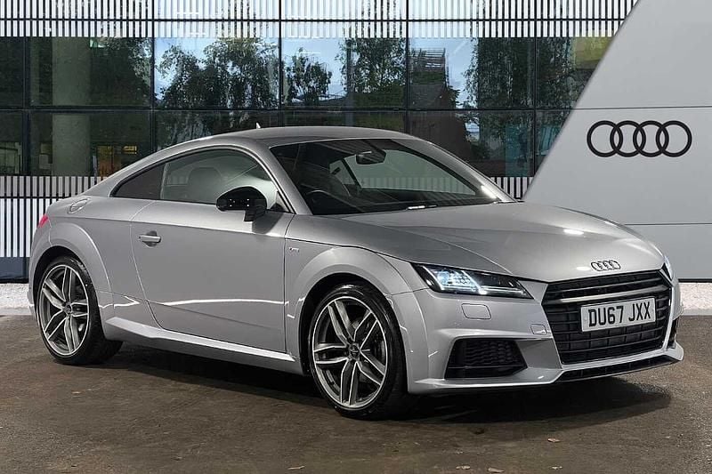 Silver Used 2017 Audi TT Black Edition Coupe | £19,755 (A bit pricey) - Image 1/4