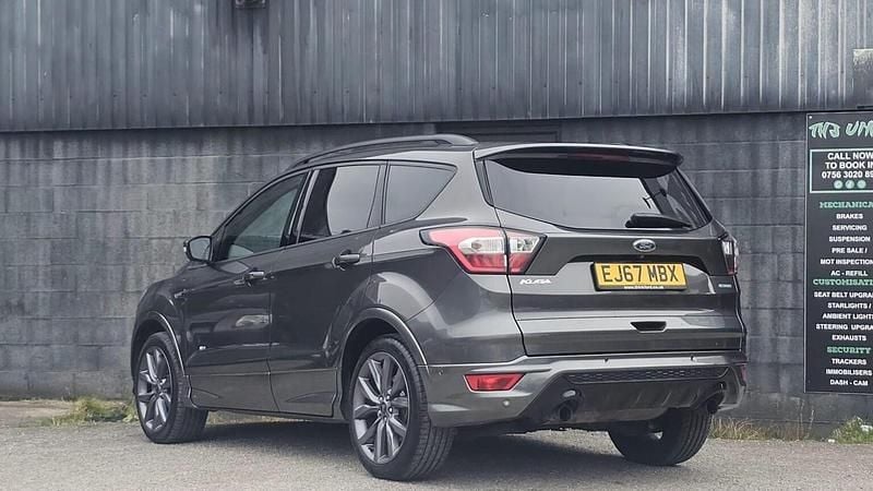 Used Ford Kuga ST-Line X 182 HP (133 kW) 2017 Grey SUV
