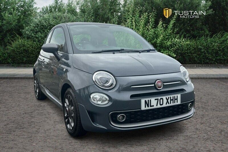 Grey Used 2020 Fiat 500 Sport Hatchback | £9,999 (Fair price) - Image 1/4