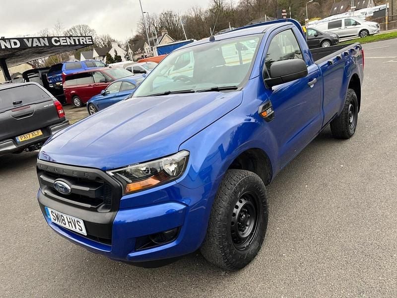Used Ford Ranger XL 2018 Blue Pickup
