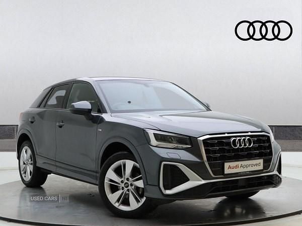 Used Audi Q2 S-Line 150 HP (110 kW) 2024 Grey SUV