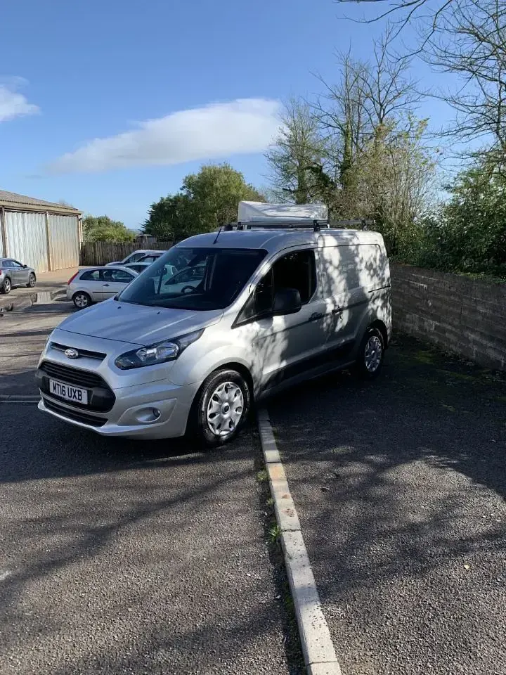Used Ford Transit Trend 95 HP (69 kW) 2016 Silver Van