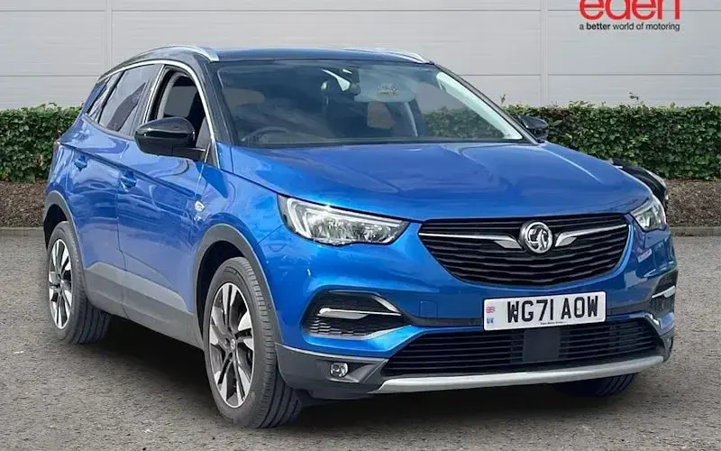Used Vauxhall Grandland X Edition 131 HP (96 kW) 2021 SUV