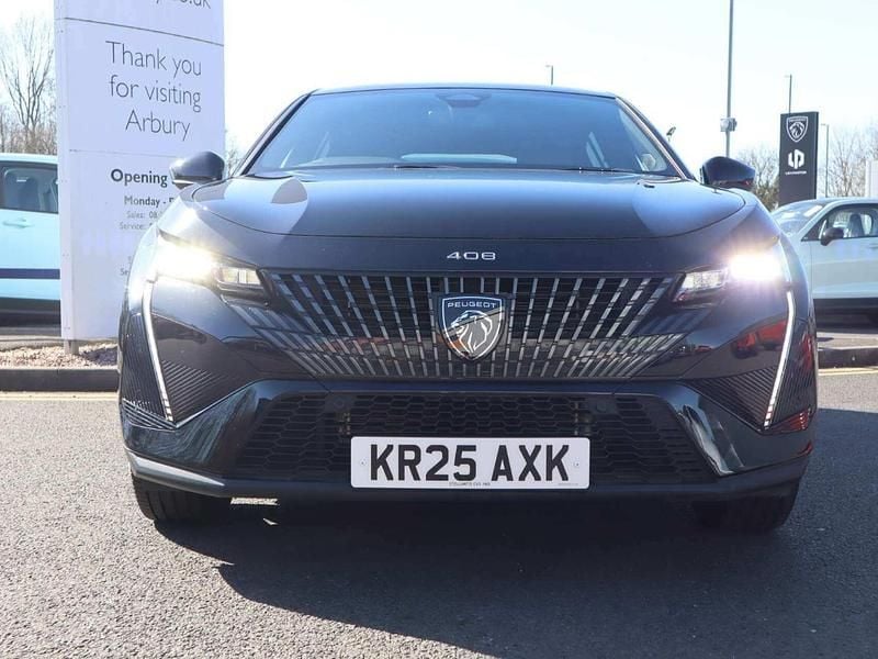 Used Peugeot 408 GTi 134 HP (98 kW) 2025 Black SUV