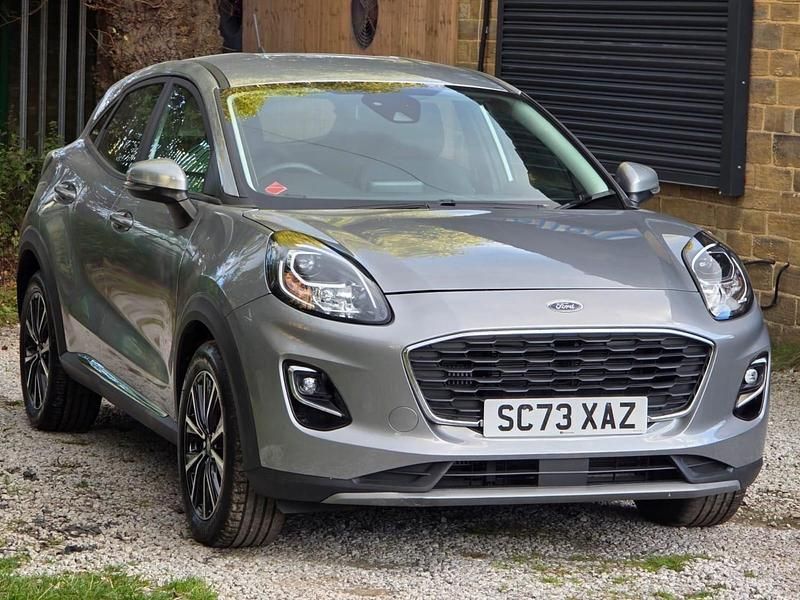 Silver Used 2024 Ford Puma Gen-E Titanium Hatchback | £12,990 - Image 1/4