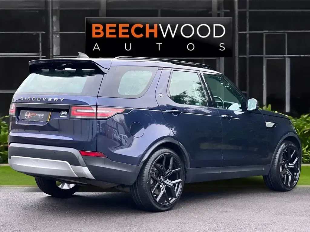 Used Land Rover Discovery HSE 258 HP (189 kW) 2017 Blue SUV