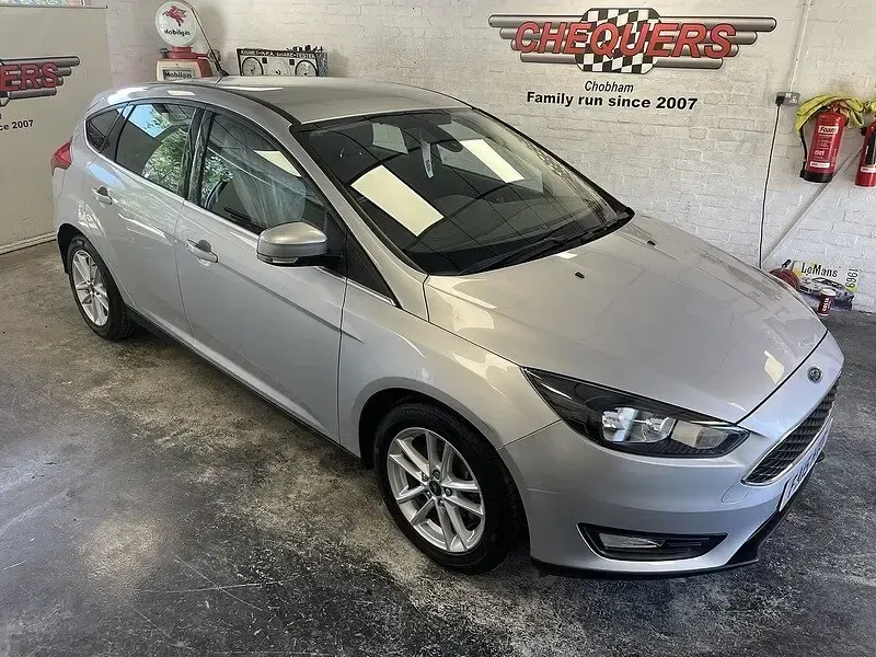 Used Ford Focus Zetec 2015 Silver Hatchback