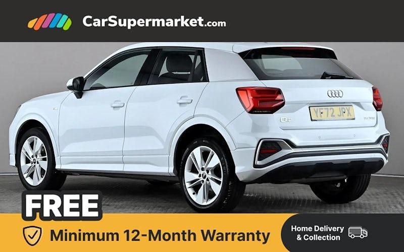 Used Audi Q2 S-Line 150 HP (110 kW) 2026 SUV