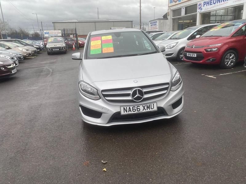 Used Mercedes B180 AMG line 2016 Silver MPV