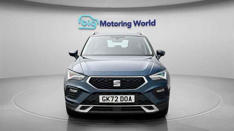 Usado Seat Ateca SE Technology 148 HP (108 kW) 2023 Azul SUV