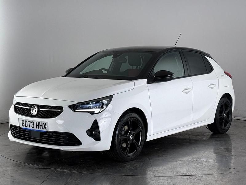 Used Vauxhall Corsa 75 HP (55 kW) 2023 White Hatchback