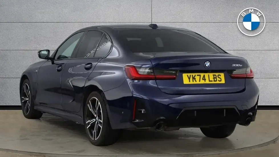 Used BMW 330 M Sport 288 HP (211 kW) 2025 Blue