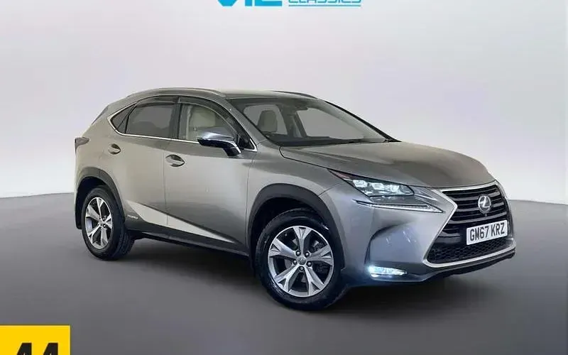 Used Lexus NX300h 197 HP (144 kW) 2017 SUV