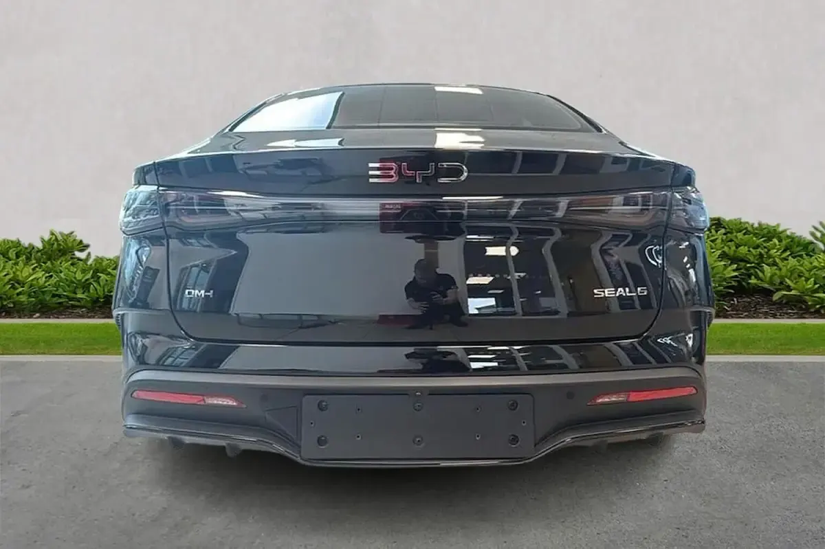 New BYD Seal Boost 2026 Black Sedan