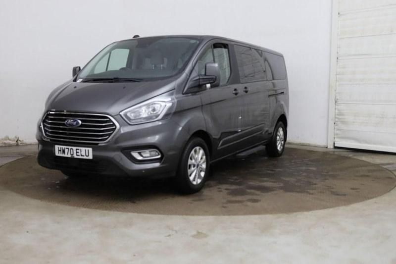 Grey Used 2020 Ford Tourneo Zetec | £18,950 - Image 1/3